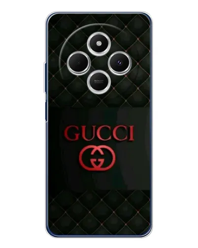 Чохол для TECNO Spark 30 з картинкою «Gucci — стьобаний чорний» Чохол для TECNO Spark 30 з картинкою «Gucci — стьобаний чорний»