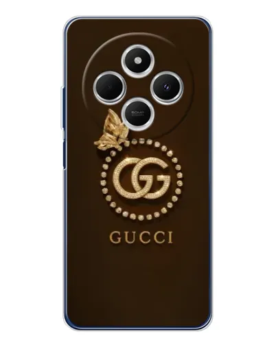 Чохол для TECNO Spark 30 з картинкою «Gucci — золотий метелик» Чохол для TECNO Spark 30 з картинкою «Gucci — золотий метелик»