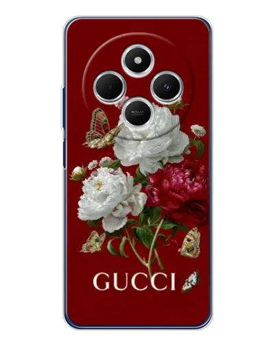 Чохол для TECNO Spark 30 з картинкою «Gucci — сад» Чохол для TECNO Spark 30 з картинкою «Gucci — сад»