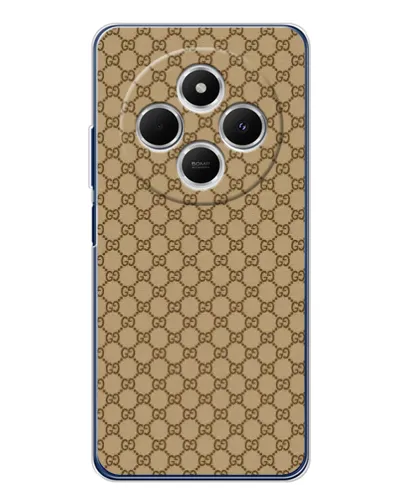 Чехол для TECNO Spark 30 с картинкой «Gucci — классический беж» Чехол для TECNO Spark 30 с картинкой «Gucci — классический беж»