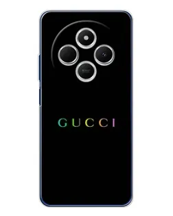 Чохол для TECNO Spark 30 з картинкою «Gucci — неоновий мінімалізм»