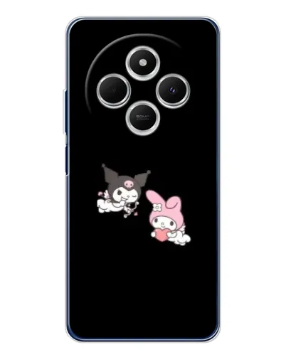 Чехол для TECNO Spark 30 с картинкой «My Melody и Kuromi»