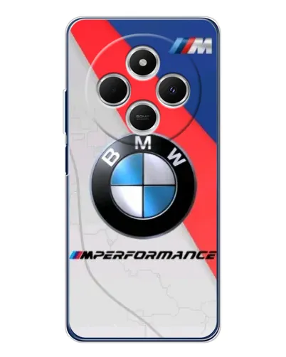 Чехол для TECNO Spark 30 с картинкой «BMW Performance стиль»