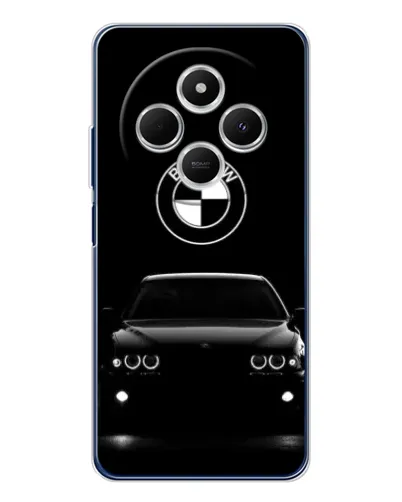 Чехол для TECNO Spark 30 с картинкой «BMW — взгляд из темноты»