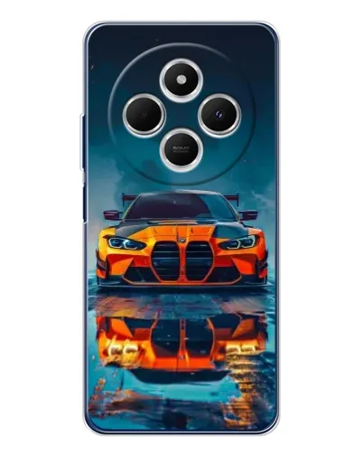 Чехол для TECNO Spark 30 с картинкой «BMW — золотая эмблема» Чехол для TECNO Spark 30 с картинкой «BMW — золотая эмблема»