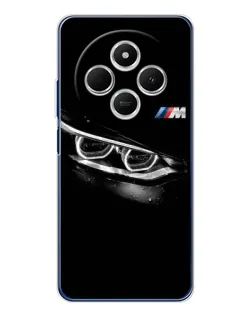 Чехол для TECNO Spark 30 с картинкой «BMW — взгляд тигра»