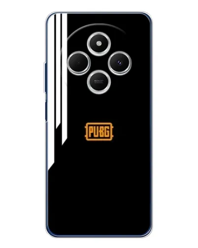 Чехол для TECNO Spark 30 с картинкой «PUBG — вертикальные линии»