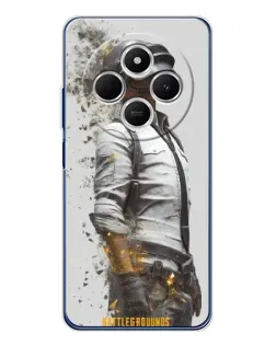 Чехол для TECNO Spark 30 с картинкой «PUBG — боец в пыли» Чехол для TECNO Spark 30 с картинкой «PUBG — боец в пыли»