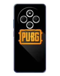 Чехол для TECNO Spark 30 с картинкой «PUBG — рамка лого» Чехол для TECNO Spark 30 с картинкой «PUBG — рамка лого»