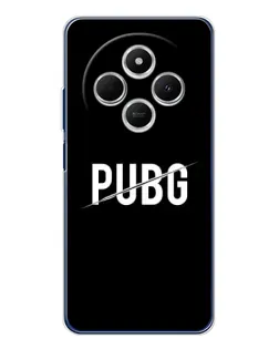 Чехол для TECNO Spark 30 с картинкой «PUBG — белый логотип» Чехол для TECNO Spark 30 с картинкой «PUBG — белый логотип»