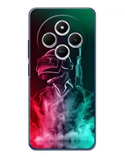 Чехол для TECNO Spark 30 с картинкой «PUBG — огненный воин» Чехол для TECNO Spark 30 с картинкой «PUBG — огненный воин»