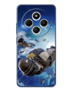 Чехол для TECNO Spark 30 с картинкой «Десант PUBG — прыжок» Чехол для TECNO Spark 30 с картинкой «Десант PUBG — прыжок»