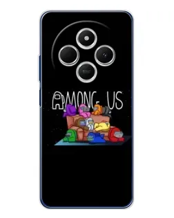 Чехол для TECNO Spark 30 с картинкой «Логотип Among Us» Чехол для TECNO Spark 30 с картинкой «Логотип Among Us»