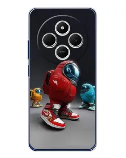 Чехол для TECNO Spark 30 с картинкой «Among Us — 3D стиль» Чехол для TECNO Spark 30 с картинкой «Among Us — 3D стиль»