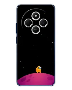 Чехол для TECNO Spark 30 с картинкой «Одинокий герой на планете» Чехол для TECNO Spark 30 с картинкой «Одинокий герой на планете»