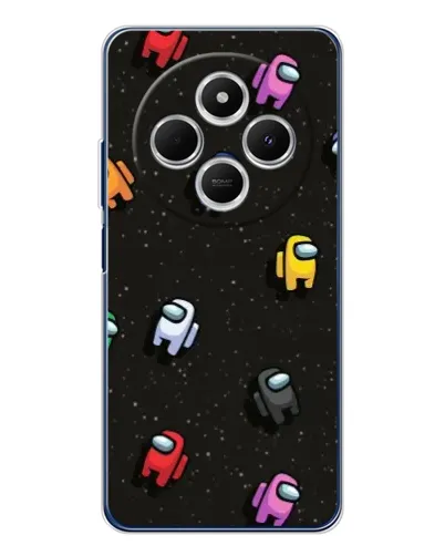 Чехол для TECNO Spark 30 с картинкой «Космический паттерн Among Us» Чехол для TECNO Spark 30 с картинкой «Космический паттерн Among Us»