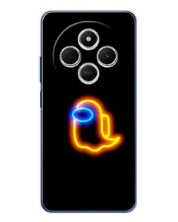 Чехол для TECNO Spark 30 с картинкой «Among Us неоновое сияние» Чехол для TECNO Spark 30 с картинкой «Among Us неоновое сияние»