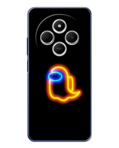 Чехол для TECNO Spark 30 с картинкой «Among Us неоновое сияние» Чехол для TECNO Spark 30 с картинкой «Among Us неоновое сияние»