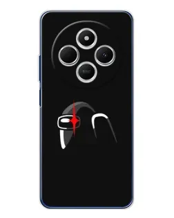Чехол для TECNO Spark 30 с картинкой «Among Us шлем» Чехол для TECNO Spark 30 с картинкой «Among Us шлем»