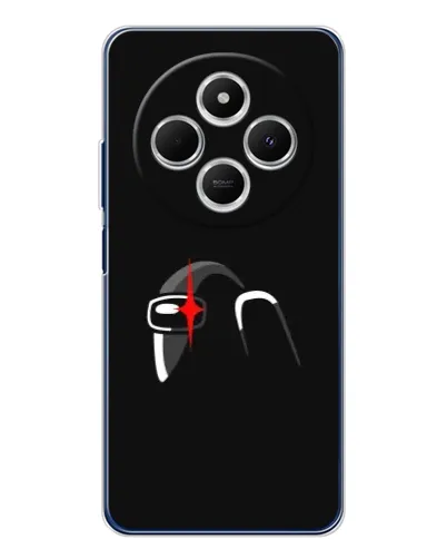 Чехол для TECNO Spark 30 с картинкой «Among Us шлем» Чехол для TECNO Spark 30 с картинкой «Among Us шлем»