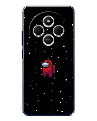 Чехол для TECNO Spark 30 с картинкой «Красный Among Us» Чехол для TECNO Spark 30 с картинкой «Красный Among Us»