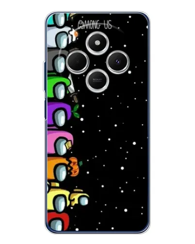 Чехол для TECNO Spark 30 с картинкой «Команда Among Us» Чехол для TECNO Spark 30 с картинкой «Команда Among Us»