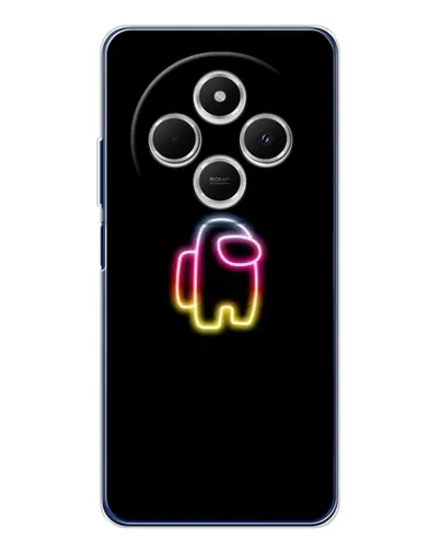 Чехол для TECNO Spark 30 с картинкой «Among Us градиент» Чехол для TECNO Spark 30 с картинкой «Among Us градиент»