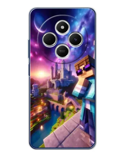 Чохол для TECNO Spark 30 з картинкою «Стів та космос»