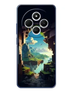 Чохол для TECNO Spark 30 з картинкою «Вид з печери»