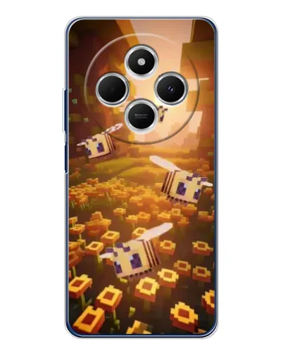 Чохол для TECNO Spark 30 з картинкою «Поле соняшників»