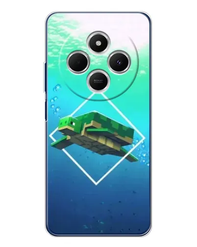 Чохол для TECNO Spark 30 з картинкою «Черепаха Minecraft» Чохол для TECNO Spark 30 з картинкою «Черепаха Minecraft»