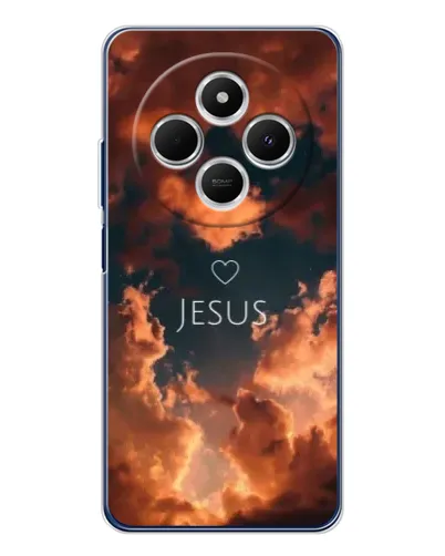 Чехол для TECNO Spark 30 с картинкой «Сияние Имени Jesus» Чехол для TECNO Spark 30 с картинкой «Сияние Имени Jesus»