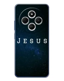 Чехол для TECNO Spark 30 с картинкой «Звездное небо Jesus»
