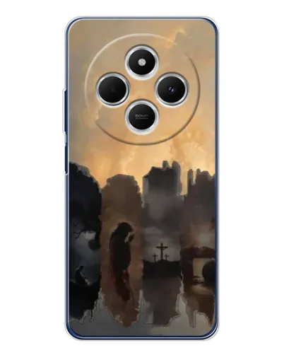Чехол для TECNO Spark 30 с картинкой «Дорога к вере» Чехол для TECNO Spark 30 с картинкой «Дорога к вере»