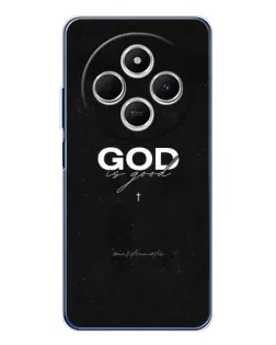 Чехол для TECNO Spark 30 с картинкой «GOD — Бог над всем»