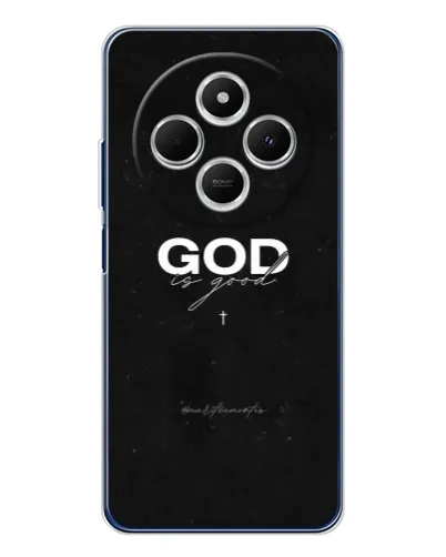 Чехол для TECNO Spark 30 с картинкой «GOD — Бог над всем» Чехол для TECNO Spark 30 с картинкой «GOD — Бог над всем»