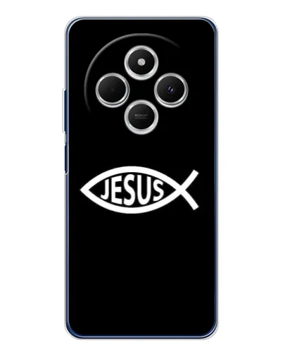 Чехол для TECNO Spark 30 с картинкой «Классический Jesus» Чехол для TECNO Spark 30 с картинкой «Классический Jesus»