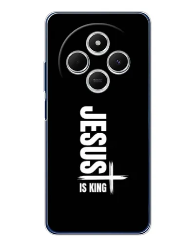 Чехол для TECNO Spark 30 с картинкой «Вертикаль веры Jesus» Чехол для TECNO Spark 30 с картинкой «Вертикаль веры Jesus»