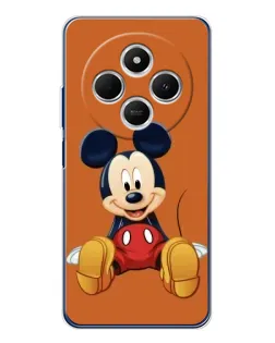 Чехол для TECNO Spark 30 с картинкой «Микки отдыхает» Чехол для TECNO Spark 30 с картинкой «Микки отдыхает»