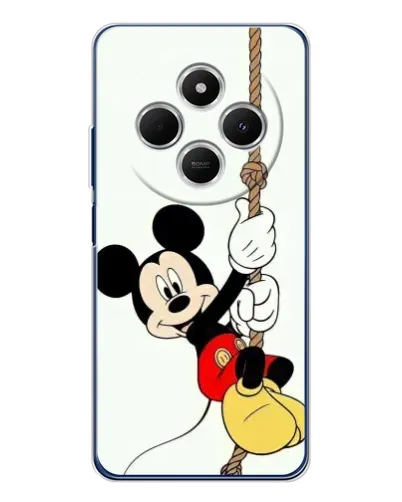 Чехол для TECNO Spark 30 с картинкой «Mickey на канате»