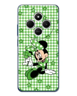 Чехол для TECNO Spark 30 с картинкой «Mickey в клетку» Чехол для TECNO Spark 30 с картинкой «Mickey в клетку»