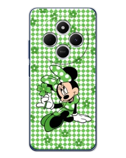 Чехол для TECNO Spark 30 с картинкой «Mickey в клетку»