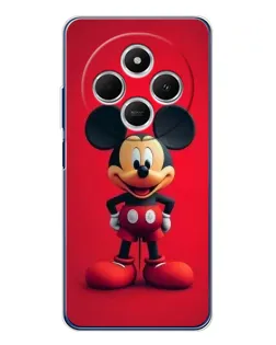 Чехол для TECNO Spark 30 с картинкой «Mickey в полный рост» Чехол для TECNO Spark 30 с картинкой «Mickey в полный рост»
