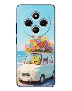 Чехол для TECNO Spark 30 с картинкой «Автомобильное путешествие» Чехол для TECNO Spark 30 с картинкой «Автомобильное путешествие»