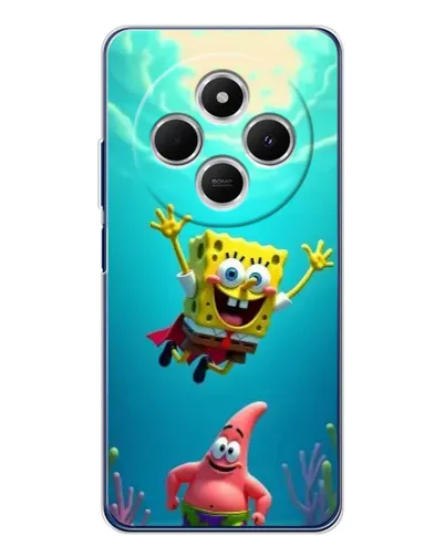 Чехол для TECNO Spark 30 с картинкой «Спанч Боб под водой» Чехол для TECNO Spark 30 с картинкой «Спанч Боб под водой»