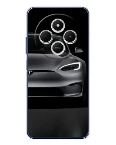 Чехол для TECNO Spark 30 с картинкой «Tesla Model S Look» Чехол для TECNO Spark 30 с картинкой «Tesla Model S Look»