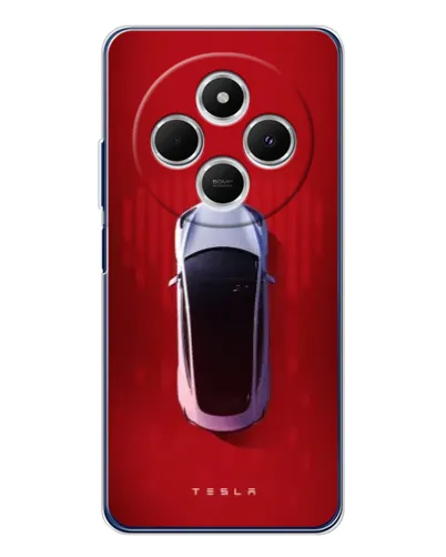 Чехол для TECNO Spark 30 с картинкой «Tesla Top View» Чехол для TECNO Spark 30 с картинкой «Tesla Top View»