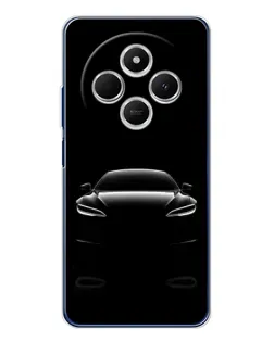 Чехол для TECNO Spark 30 с картинкой «Силуэт Tesla Night» Чехол для TECNO Spark 30 с картинкой «Силуэт Tesla Night»