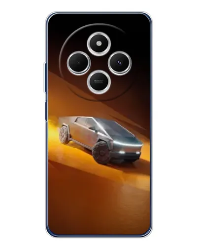 Чехол для TECNO Spark 30 с картинкой «Cybertruck в пустыне» Чехол для TECNO Spark 30 с картинкой «Cybertruck в пустыне»