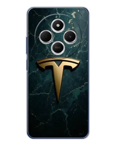 Чехол для TECNO Spark 30 с картинкой «Мраморная Tesla Gold» Чехол для TECNO Spark 30 с картинкой «Мраморная Tesla Gold»